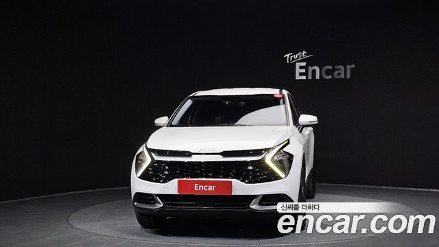Kia Спортейдж 5 поколения. 2022