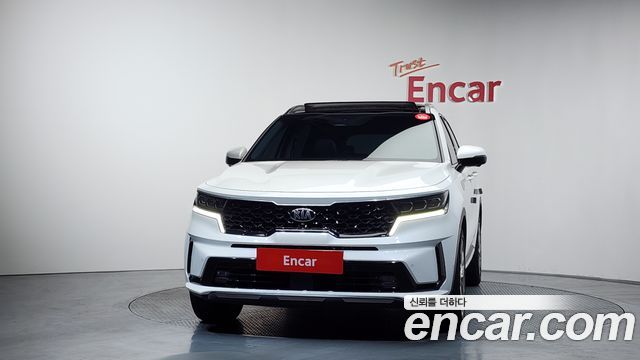 Kia Соренто 4 поколения. 2021