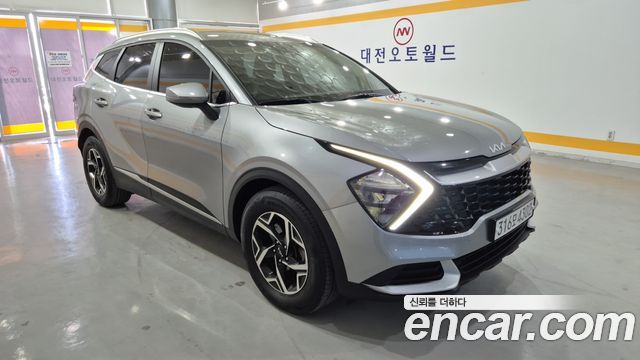 Kia Спортейдж 5 поколения. 2022