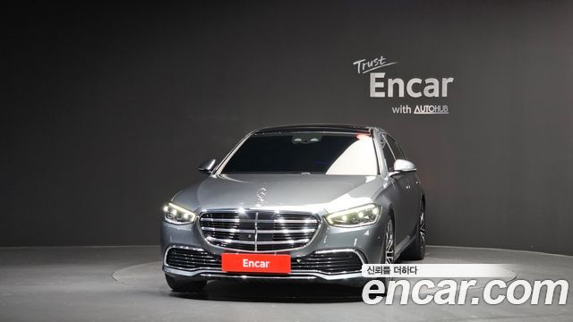 Mercedes-Benz S-Класс W223 2022