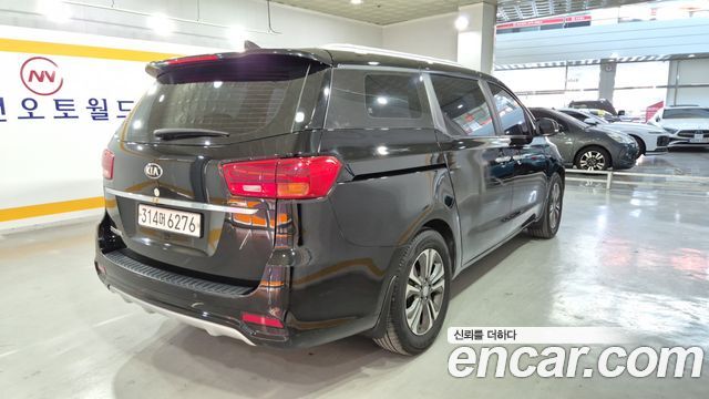 Kia Новый Карнавал 2019