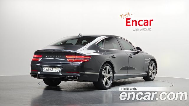 Genesis G80 (РГ3) 2021