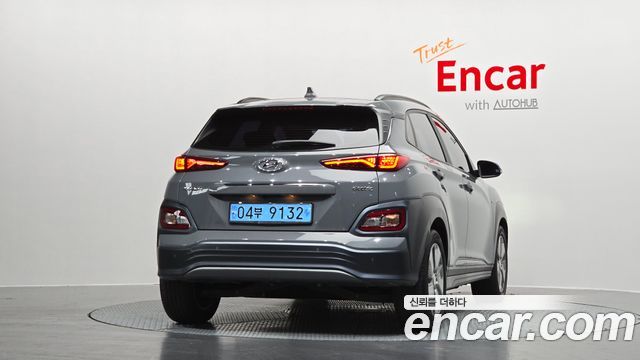 Hyundai Кона Электрик 2019