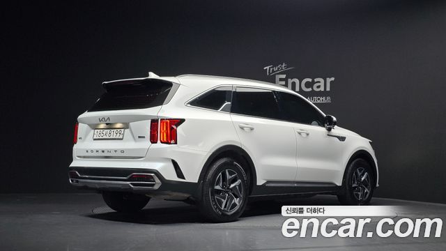 Kia Соренто 4 поколения. 2022