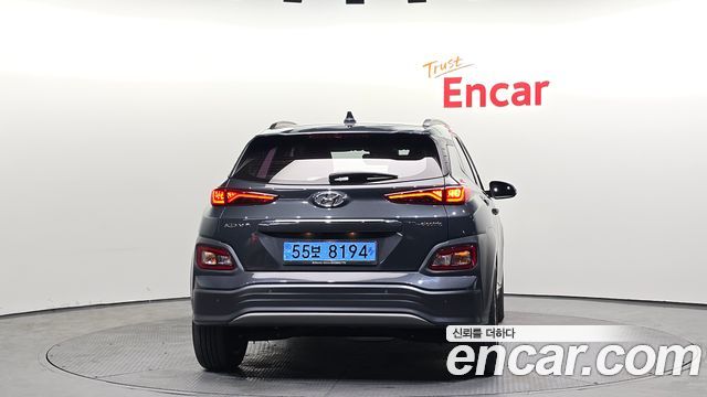 Hyundai Кона Электрик 2020