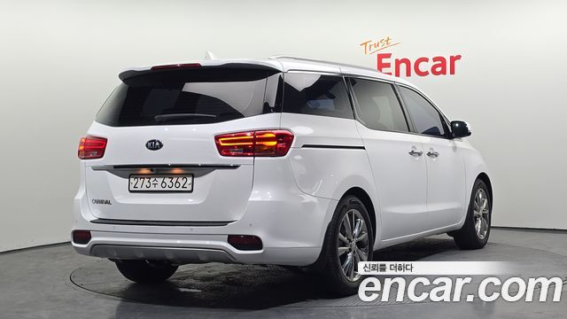 Kia Новый Карнавал 2020