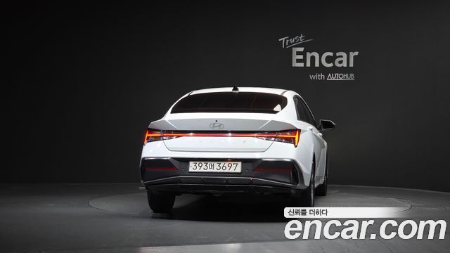 Hyundai Новое Аванте (CN7) 2024