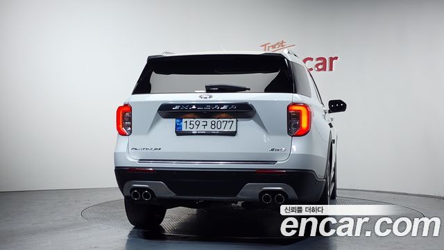 Ford Эксплорер 6-го поколения 2021