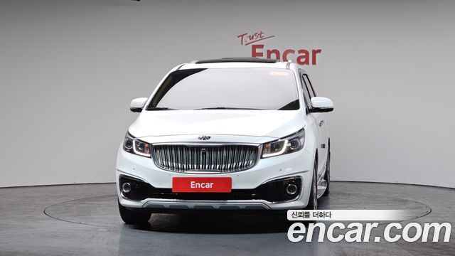 Kia Совершенно новый карнавал 2018