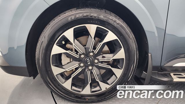 Kia Карнавал 4-го поколения 2021