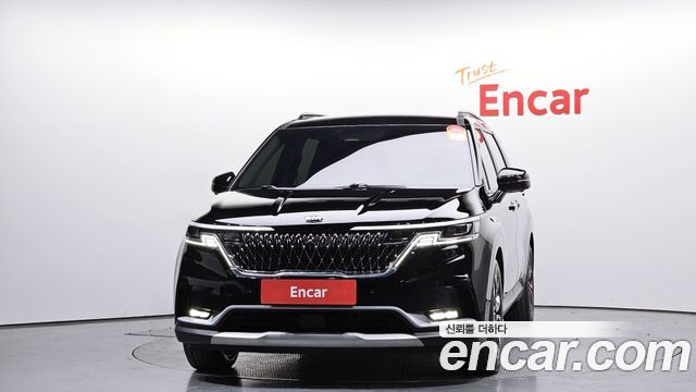 Kia Карнавал 4-го поколения 2021