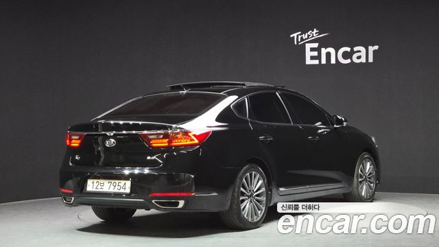 Kia Абсолютно новый К7 2018