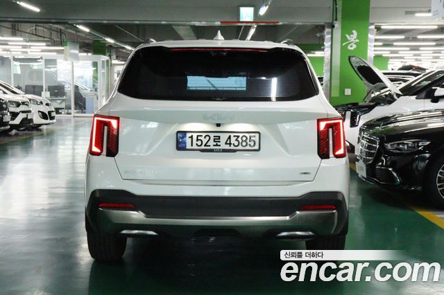 Kia Новый Соренто 4-го поколения. 2024