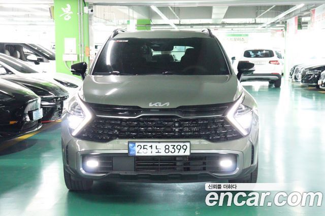 Kia Гибрид Спортейдж 5-го поколения. 2022