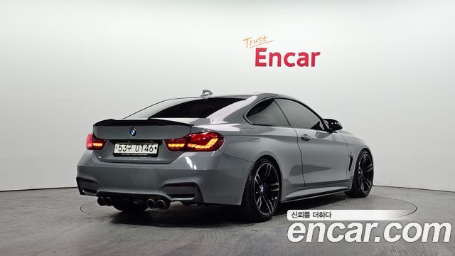 BMW 4 серия (Ф32) 2016
