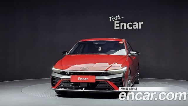 Hyundai Новое Аванте (CN7) 2024