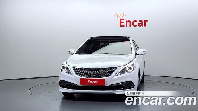 Hyundai Величие ХГ 2016