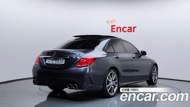 Mercedes-Benz C-Класс W205 2016