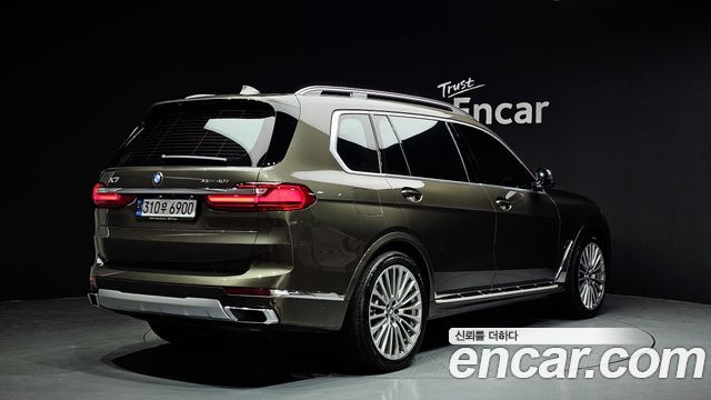 BMW Х7 (G07) 2022