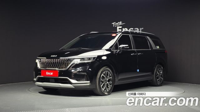 Kia Карнавал 4-го поколения 2022