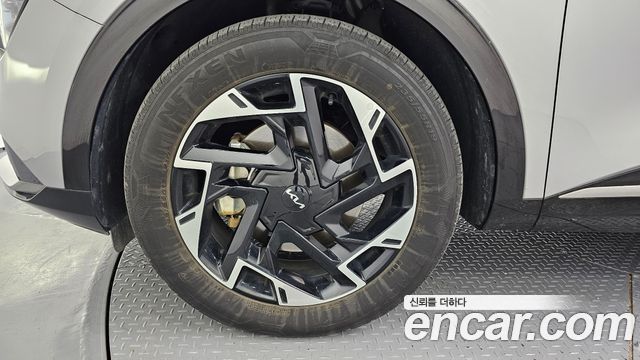 Kia Спортейдж 5 поколения. 2023