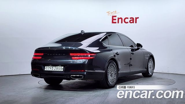 Genesis G80 (РГ3) 2021