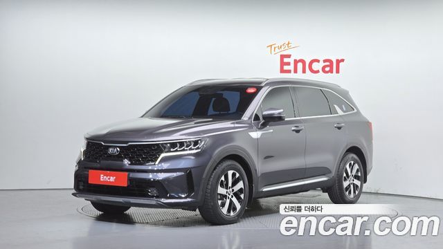 Kia Соренто 4 поколения. 2021