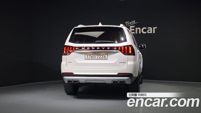 Kia Мохаве Мастер 2021