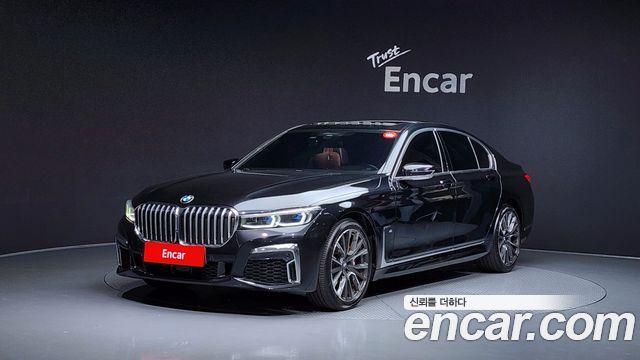 BMW 7 серия (G11) 2020