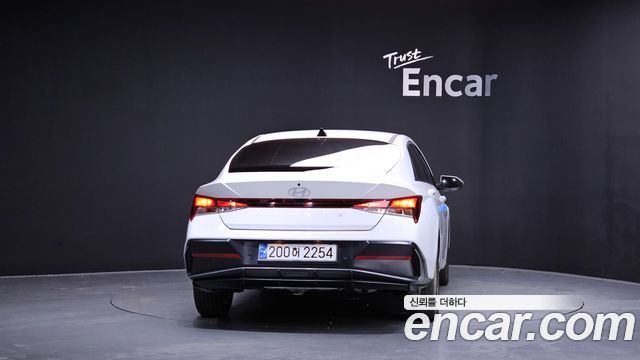 Hyundai Новое Аванте (CN7) 2024