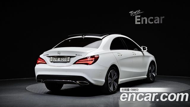 Mercedes-Benz CLA-Класс C117 2018