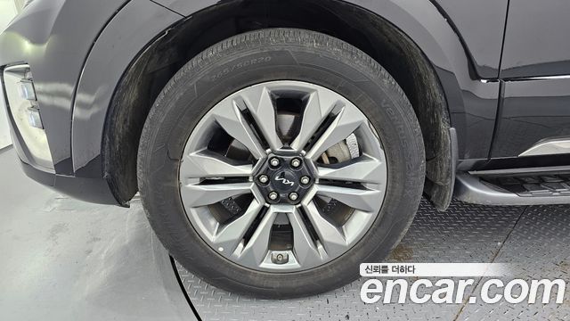 Kia Мохаве Мастер 2022