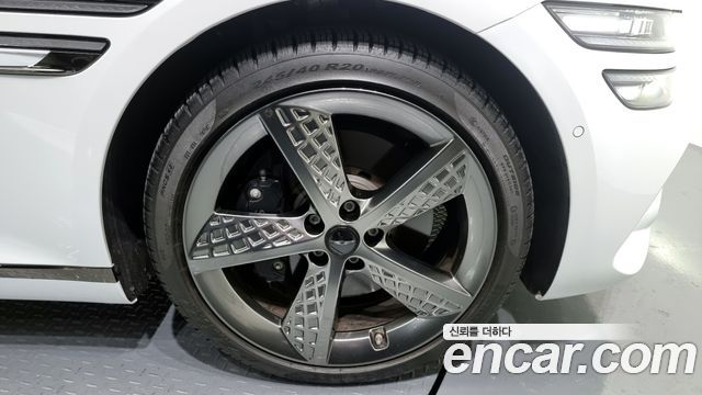 Genesis G80 (РГ3) 2026