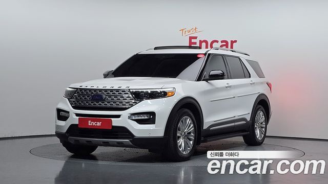 Ford Эксплорер 6-го поколения 2020