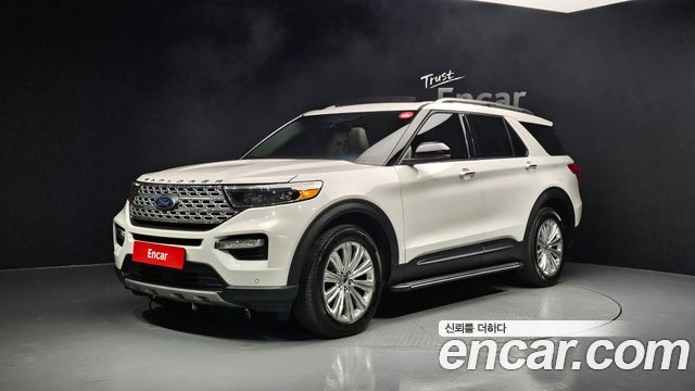 Ford Эксплорер 6-го поколения 2022