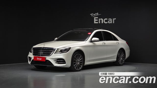 Mercedes-Benz S-Класс W222 2018