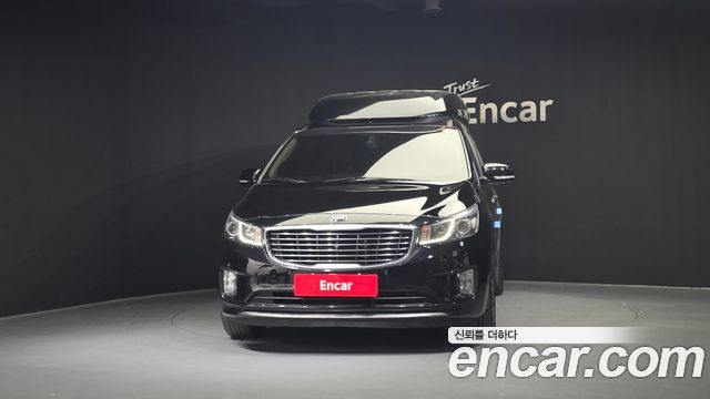 Kia Совершенно новый карнавал 2018