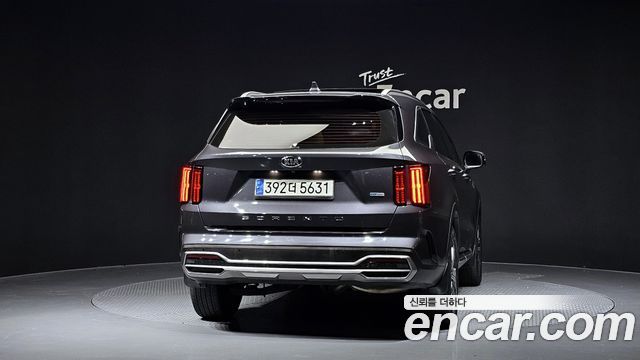 Kia Соренто 4 поколения. 2021