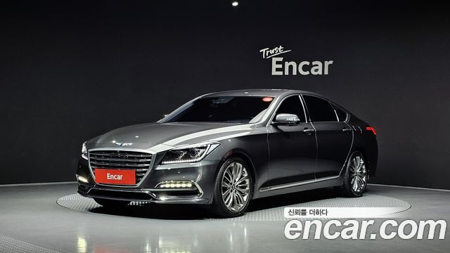 Genesis G80 2018