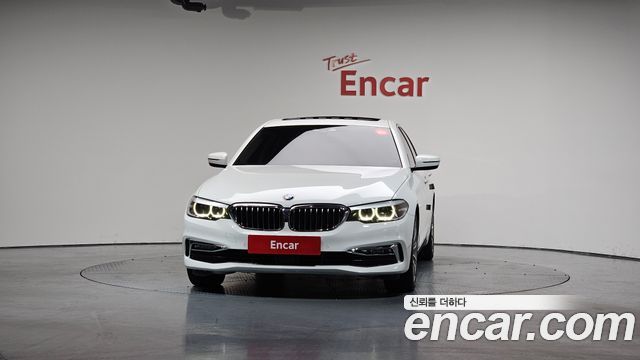 BMW 5 серия (G30) 2018