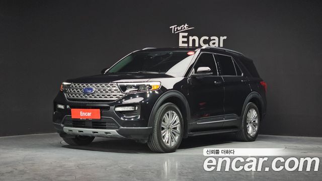 Ford Эксплорер 6-го поколения 2021