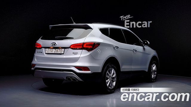 Hyundai Санта-Фе Прайм 2016