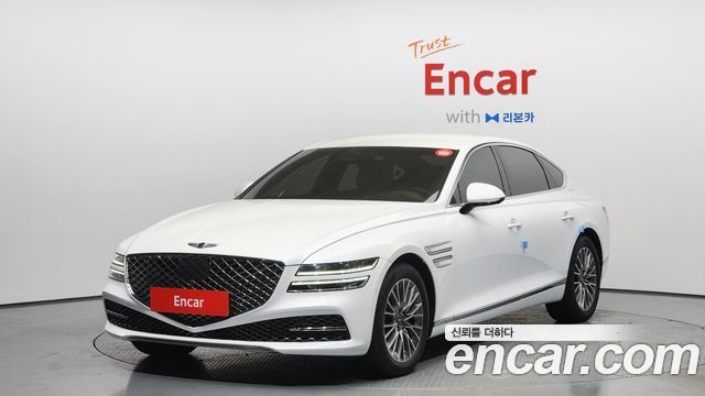 Genesis G80 (РГ3) 2022