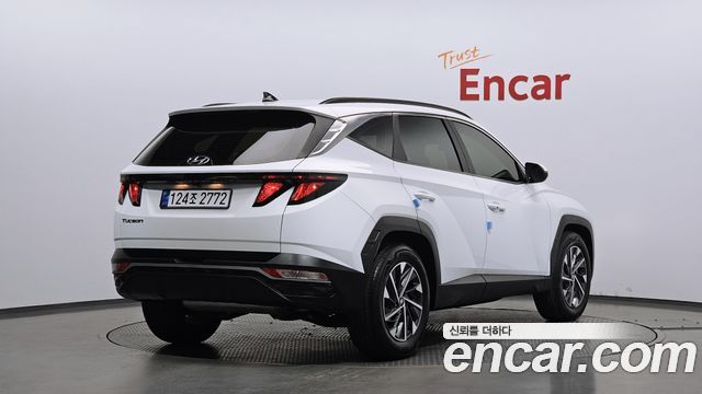 Hyundai Тусон (NX4) 2021