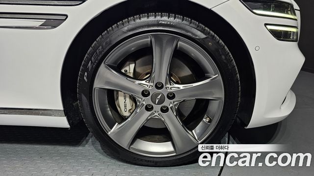 Genesis G80 (РГ3) 2021