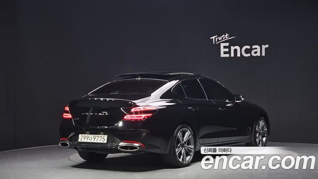 Genesis Новый G70 2024