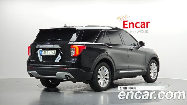 Ford Эксплорер 6-го поколения 2021