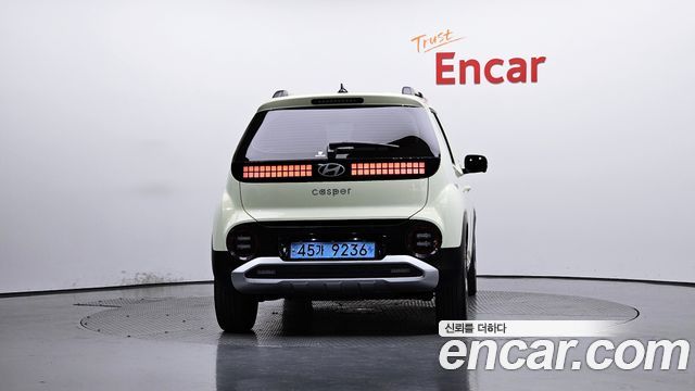 Hyundai Каспер электрический 2025