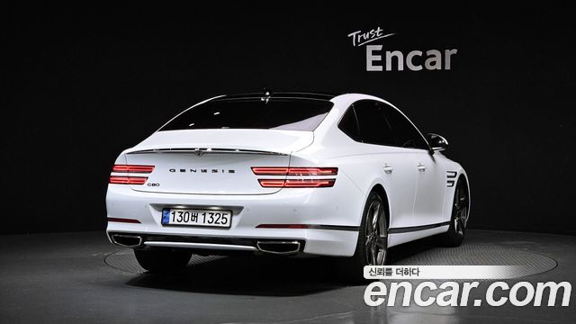 Genesis G80 (РГ3) 2023