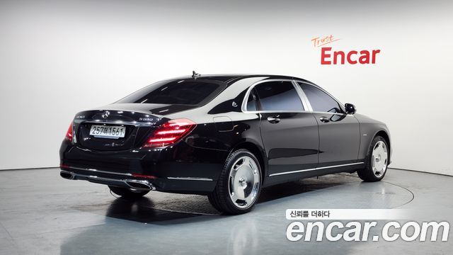 Mercedes-Benz S-Класс W222 2018